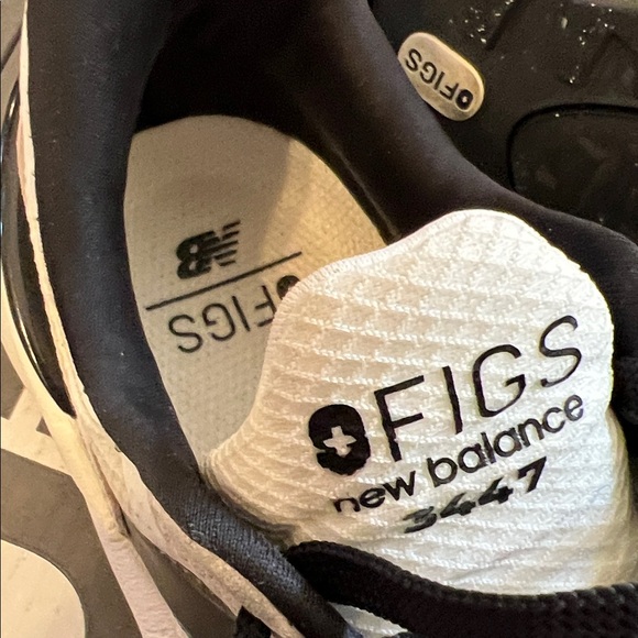 Figs White and Black Athletic Sneaker - Picture 6 of 12